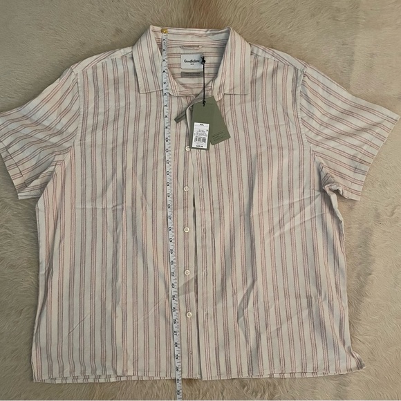 Goodfellow & Co. button up 2 XL - Picture 3 of 8